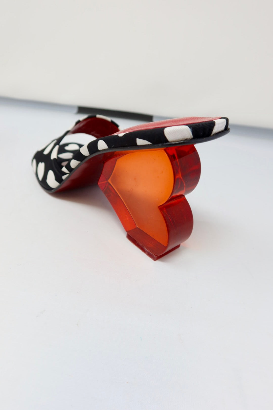 Ramon Tenza Heart Heels - 7B US