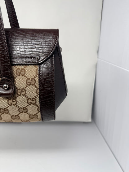 Gucci Bamboo Top Handle Shoulder Bag