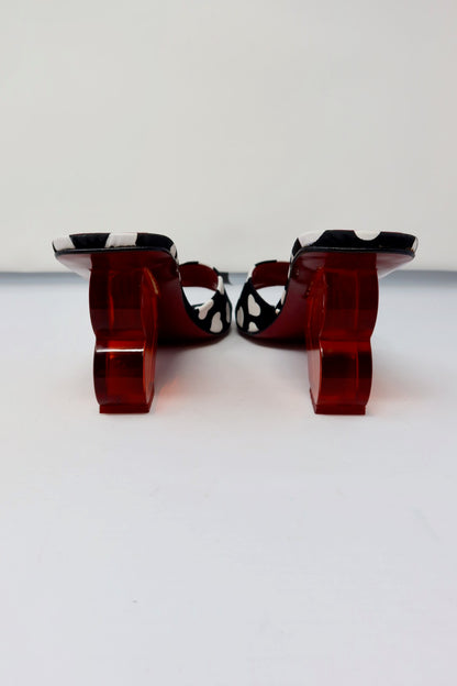 Ramon Tenza Heart Heels - 7B US