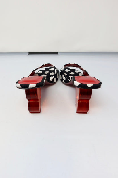 Ramon Tenza Heart Heels - 7B US