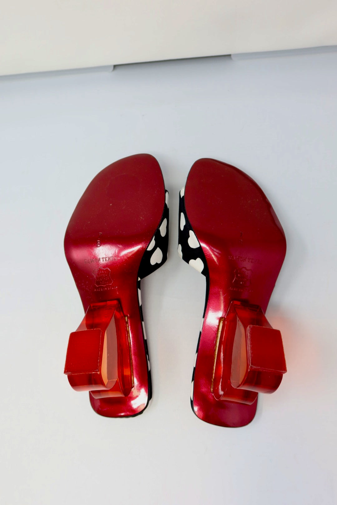 Ramon Tenza Heart Heels - 7B US