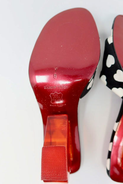 Ramon Tenza Heart Heels - 7B US