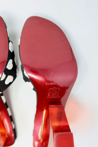 Ramon Tenza Heart Heels - 7B US