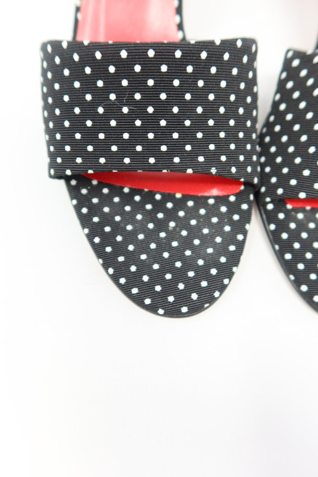 Ramon Tenza Strawberry Heels - 5 US