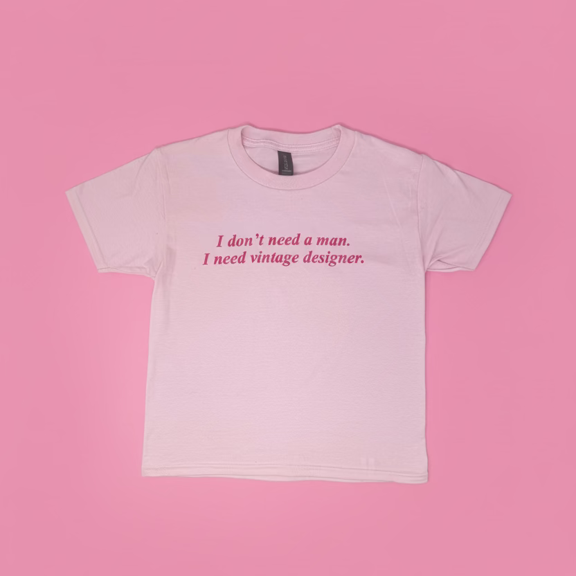 The "Don't Need a Man" Baby Tee
