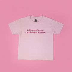 The "Don't Need a Man" Baby Tee