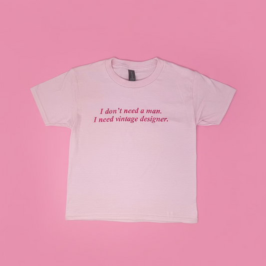 The "Don't Need a Man" Tee