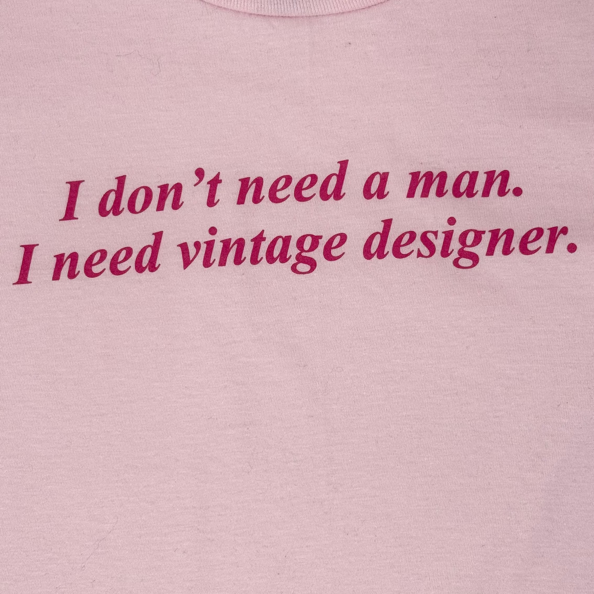 The "Don't Need a Man" Baby Tee