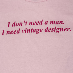 The "Don't Need a Man" Baby Tee