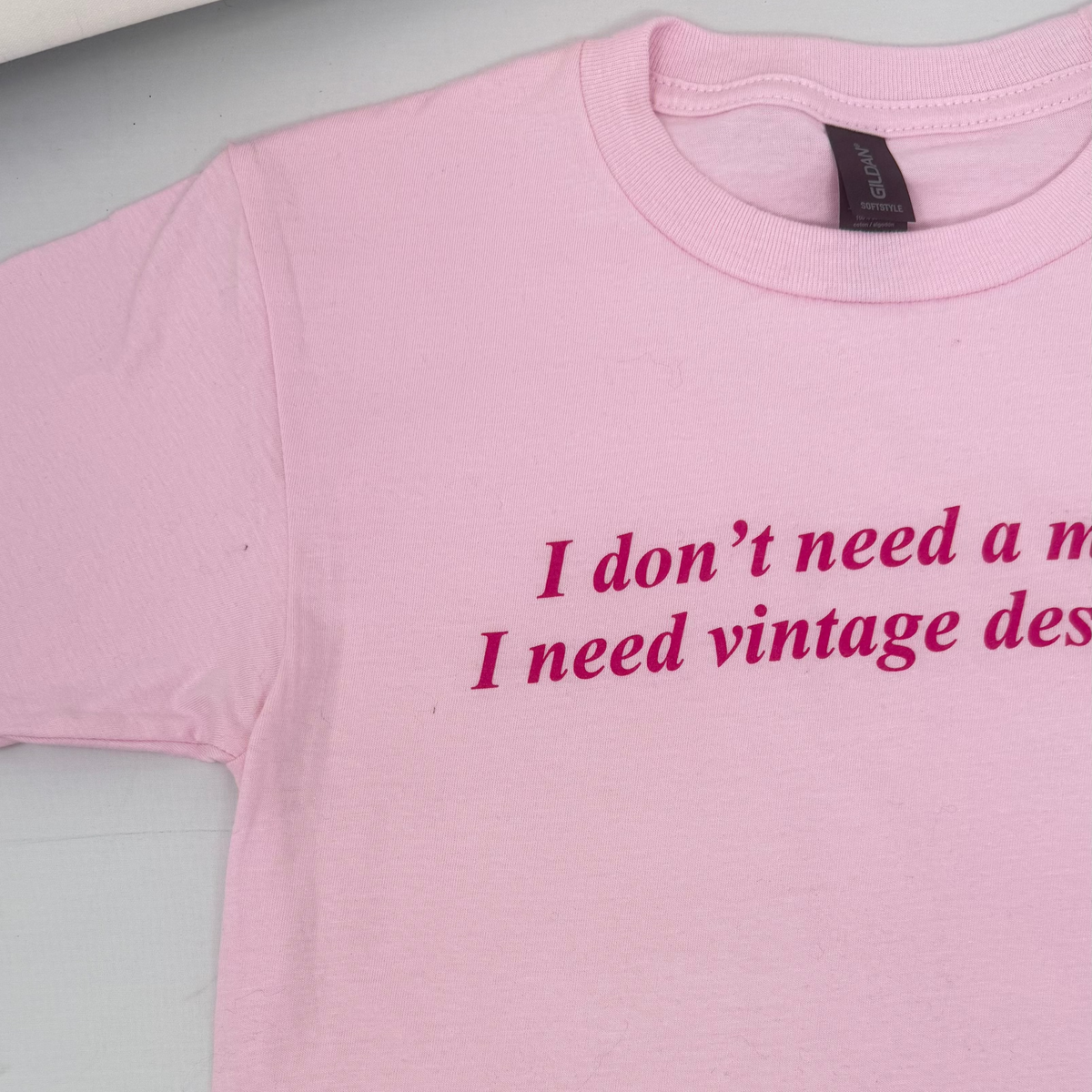 The "Don't Need a Man" Baby Tee