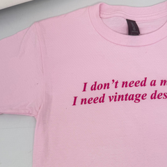 The "Don't Need a Man" Baby Tee