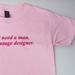 The "Don't Need a Man" Baby Tee