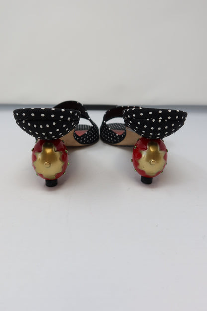 Ramon Tenza Strawberry Heels - 5 US