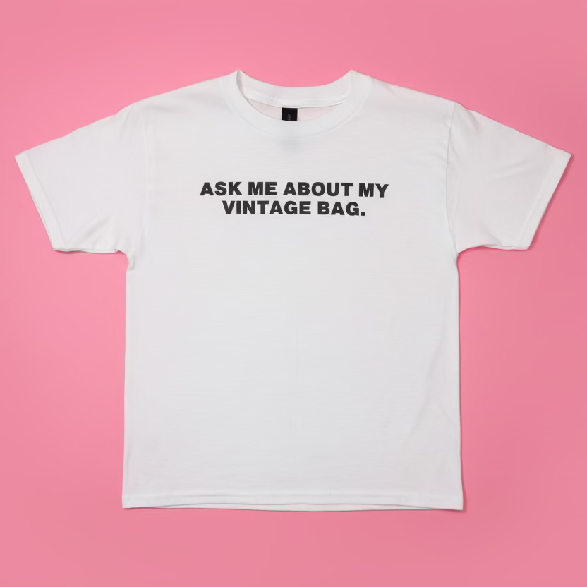 The "Ask Me" Tee