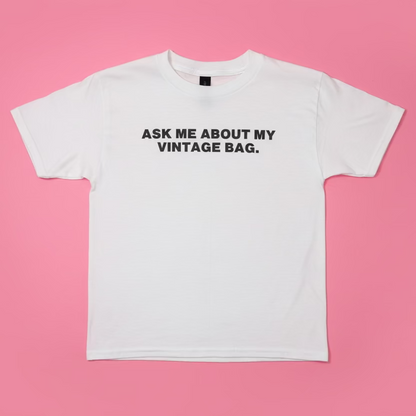 The "Ask Me" Tee