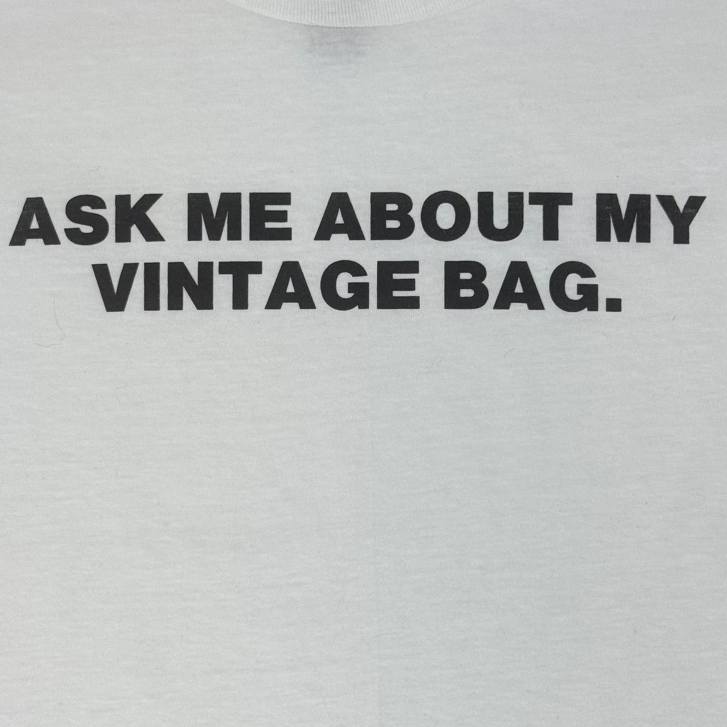 The "Ask Me" Tee