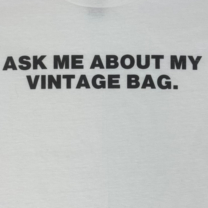 The "Ask Me" Tee