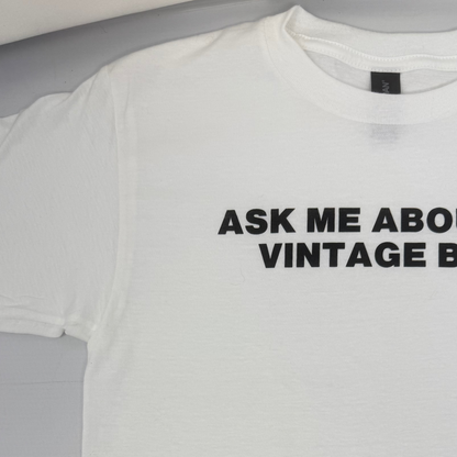The "Ask Me" Tee
