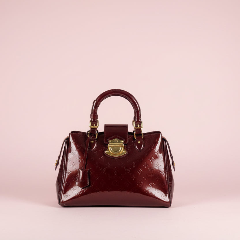 Louis Vuitton Vernis Top Handle Monogram