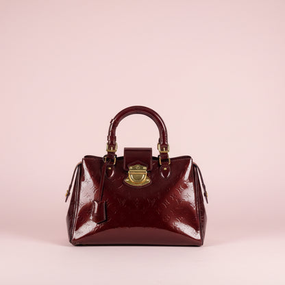 Louis Vuitton Vernis Top Handle Monogram