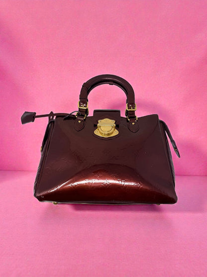 Louis Vuitton Vernis Top Handle Monogram