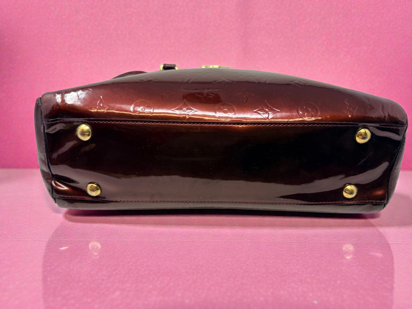 Louis Vuitton Vernis Top Handle Monogram