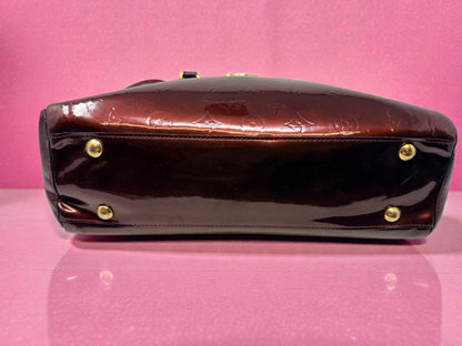 Louis Vuitton Vernis Top Handle Monogram