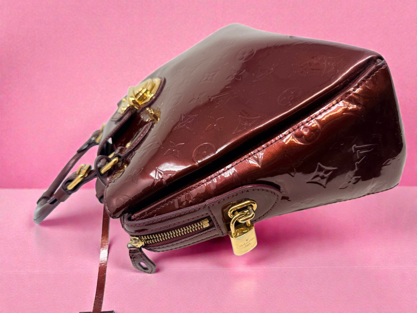 Louis Vuitton Vernis Top Handle Monogram