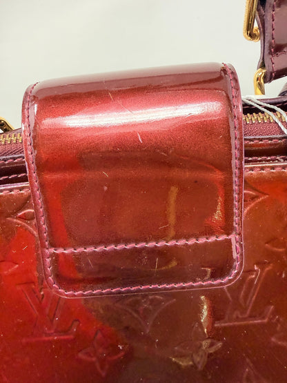 Louis Vuitton Vernis Top Handle Monogram