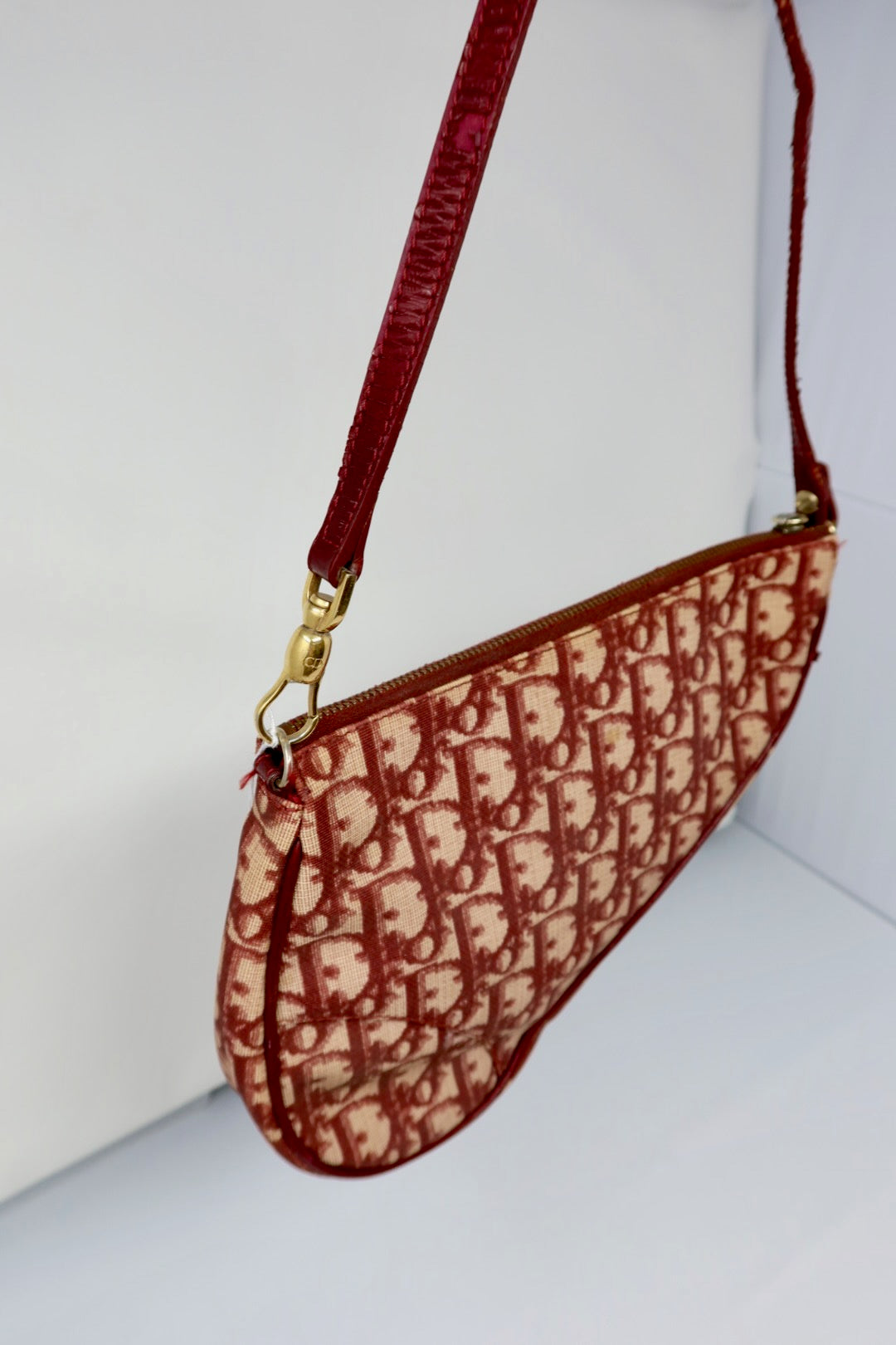 Dior Trotter Saddle Red