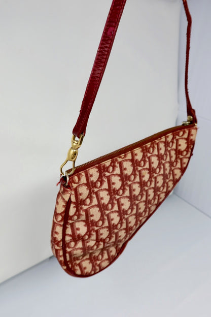 Dior Trotter Saddle Red