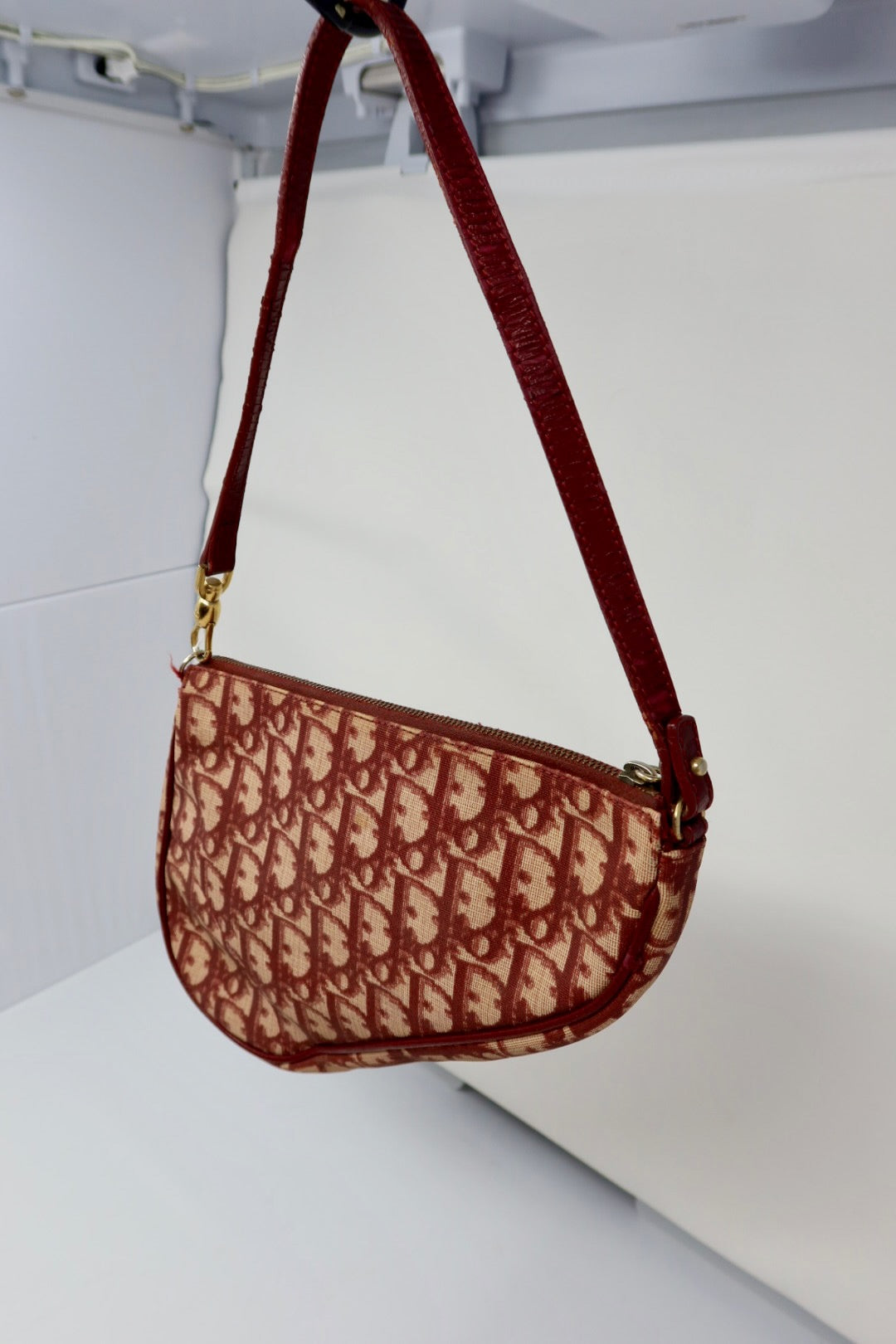 Dior Trotter Saddle Red