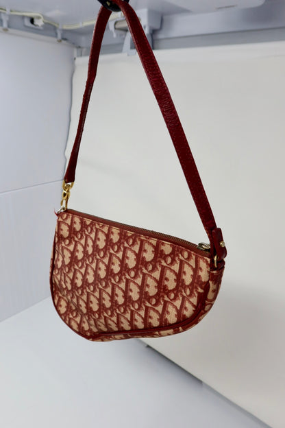 Dior Trotter Saddle Red