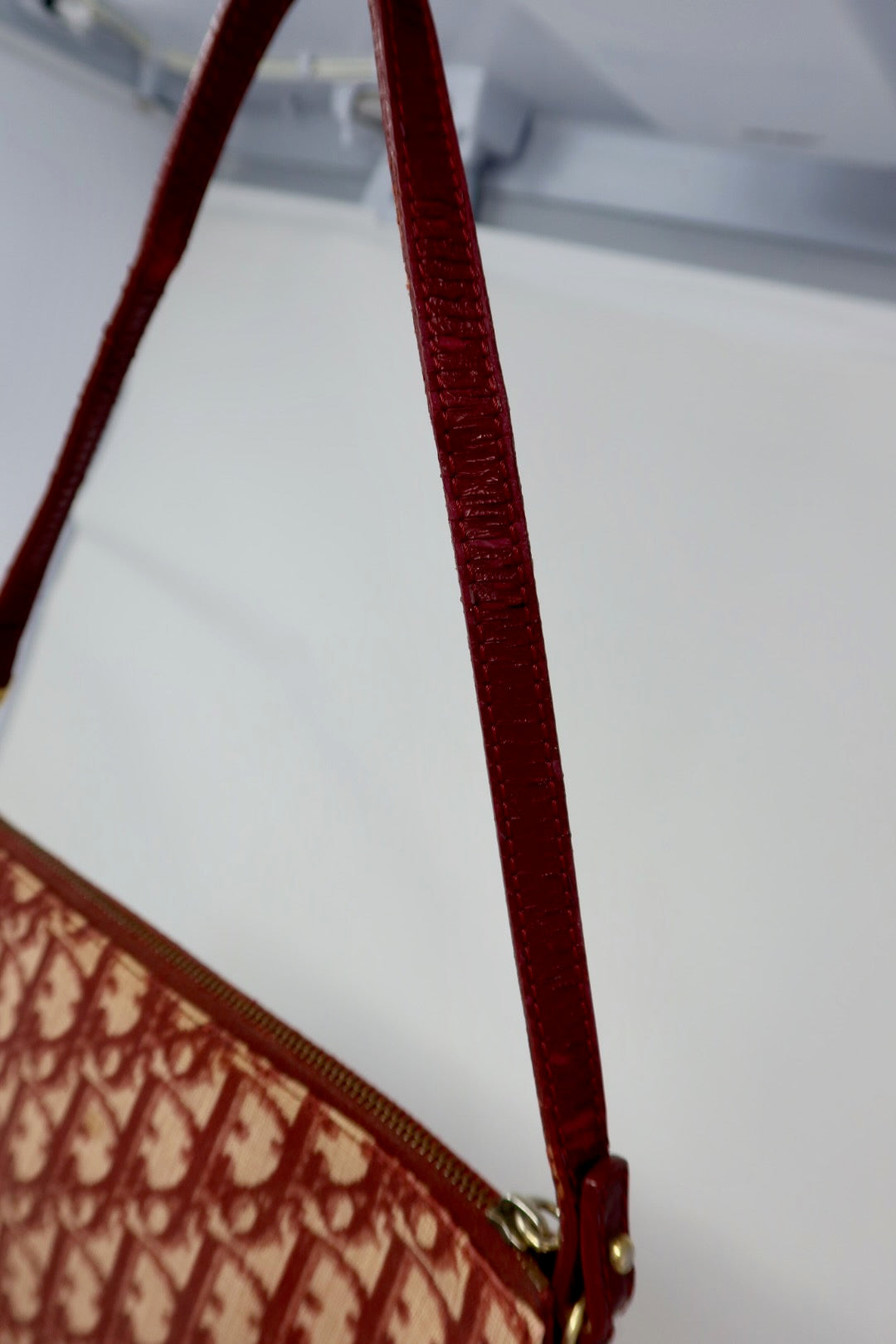 Dior Trotter Saddle Red