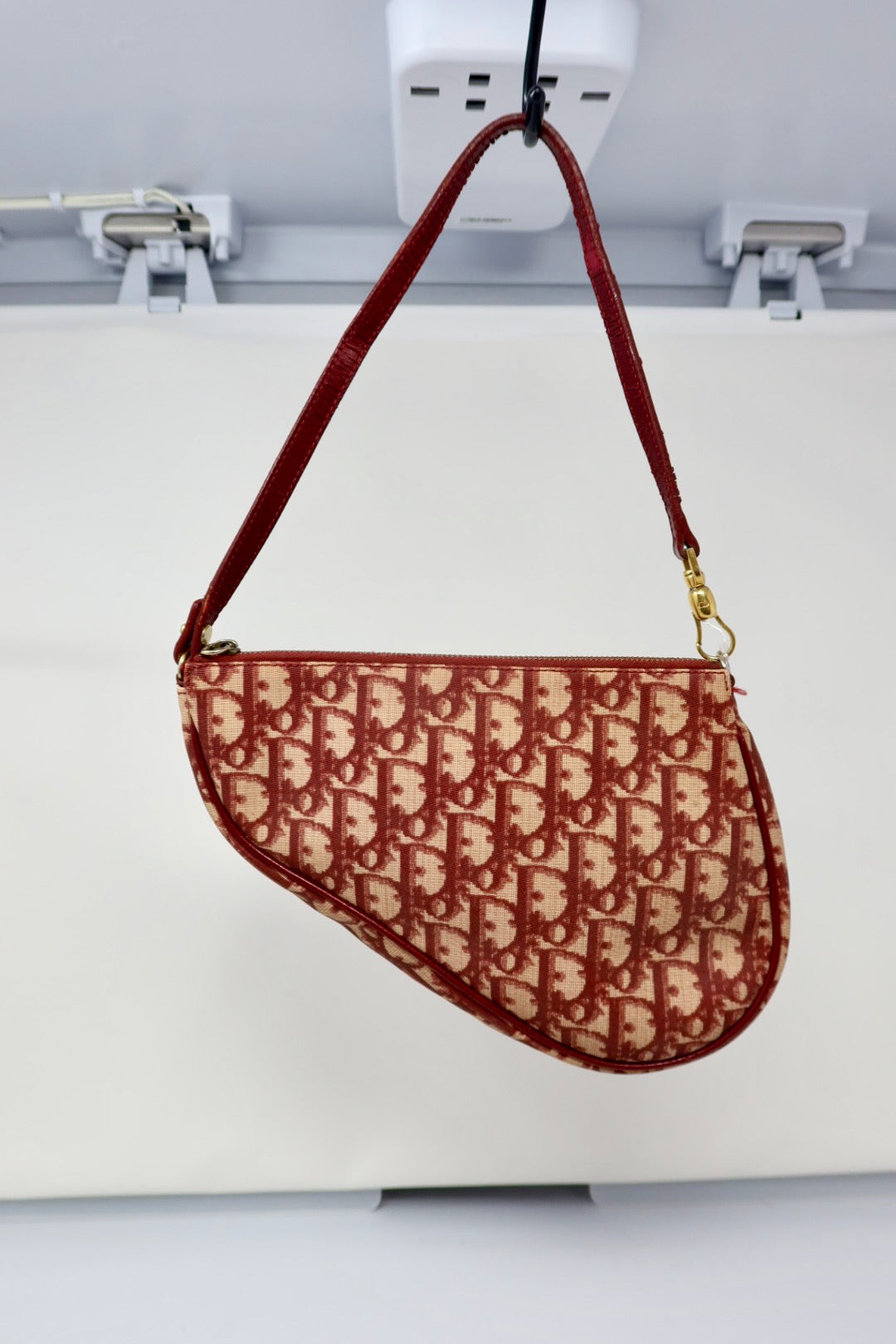 Dior Trotter Saddle Red