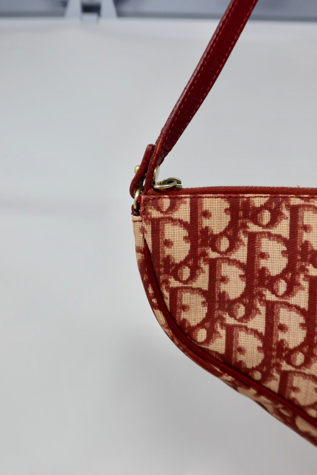 Dior Trotter Saddle Red