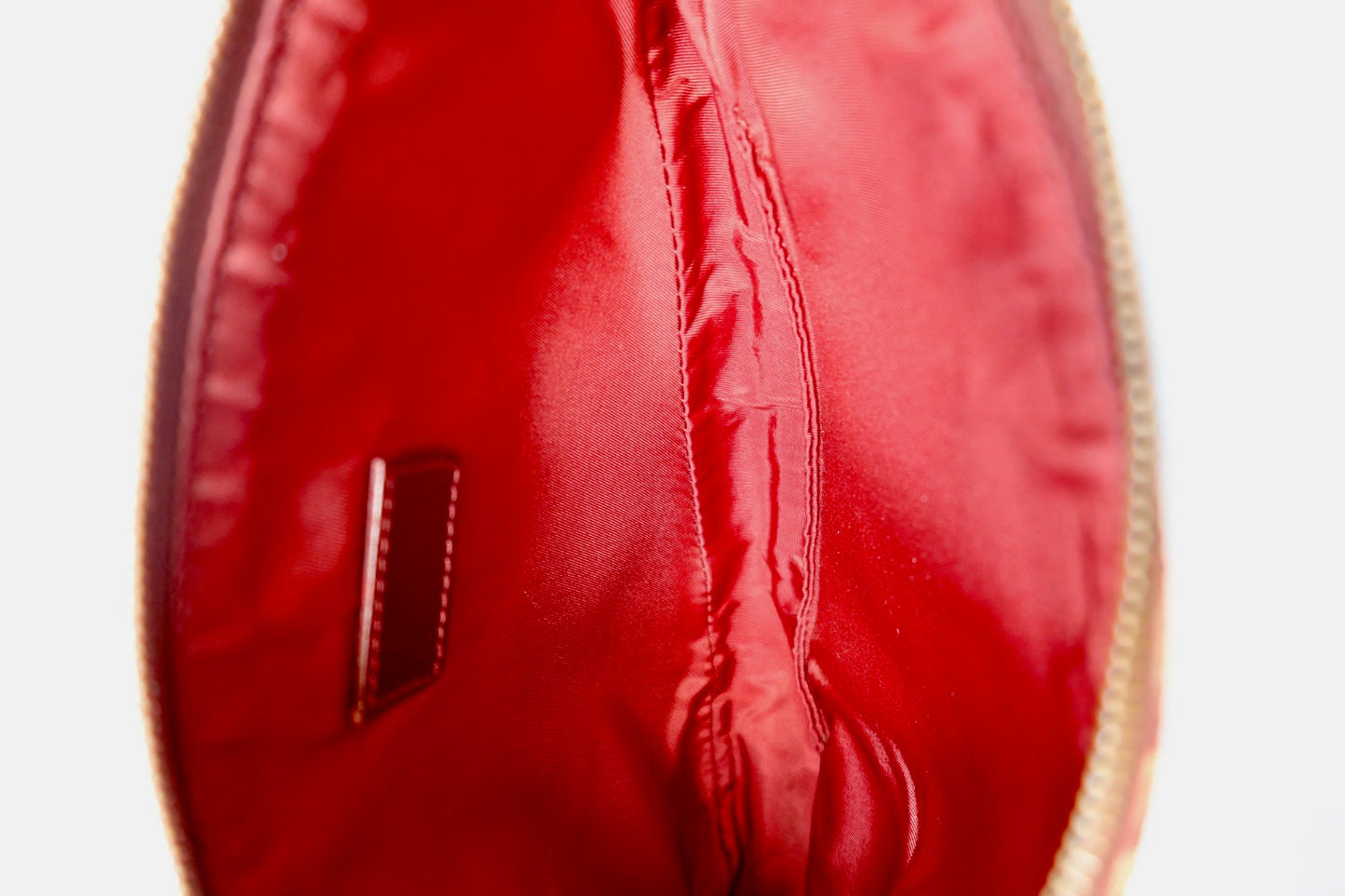 Dior Trotter Saddle Red