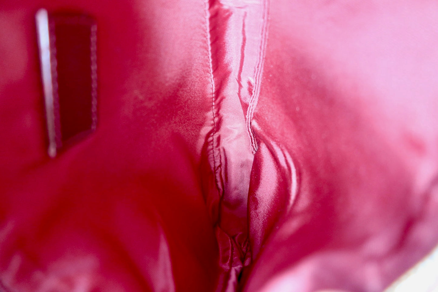 Dior Trotter Saddle Red