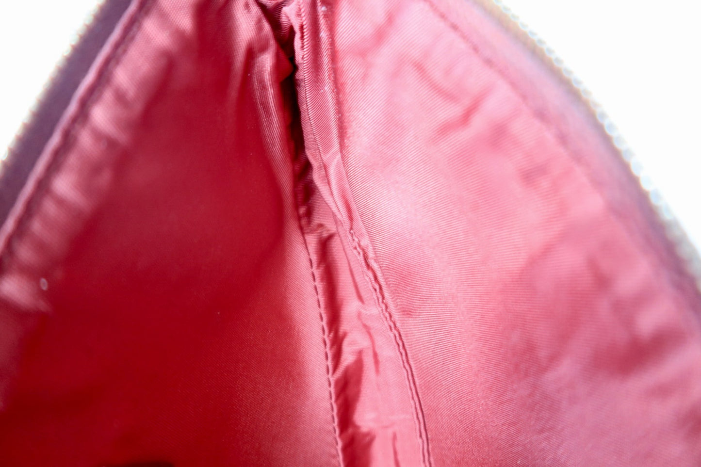 Dior Trotter Saddle Red