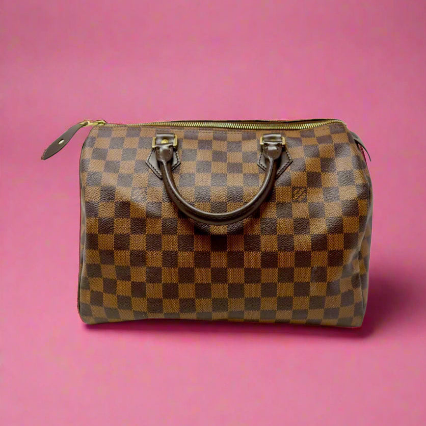 Louis Vuitton Damier Speedy
