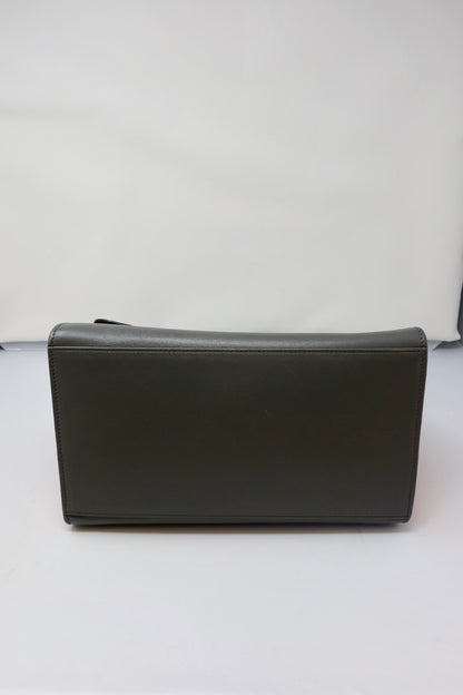 Celine Tri-Color Trapeze Medium Hand Bag