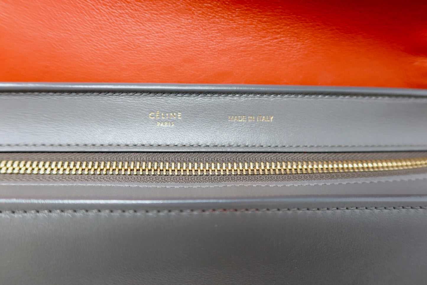 Celine Tri-Color Trapeze Medium Hand Bag