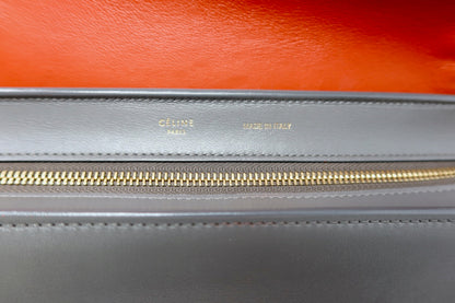 Celine Tri-Color Trapeze Medium Hand Bag