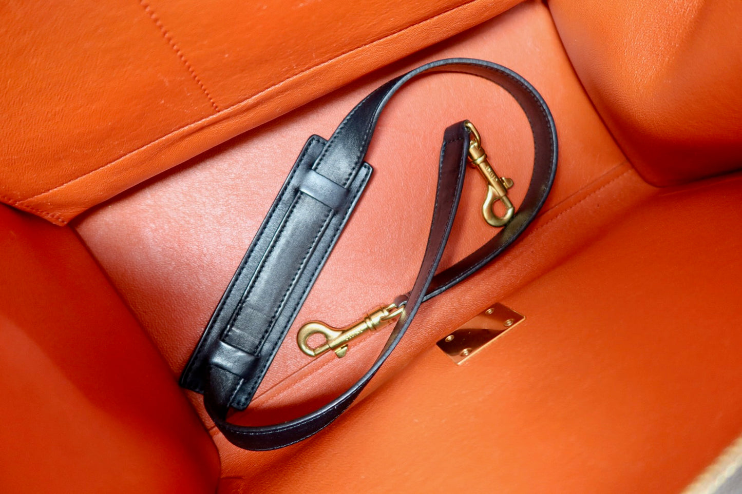 Celine Tri-Color Trapeze Medium Hand Bag