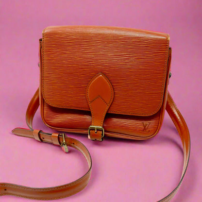 Louis Vuitton Brown Epi Leather Crossbody