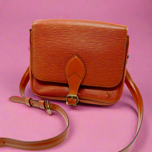 Louis Vuitton Brown Epi Leather Crossbody