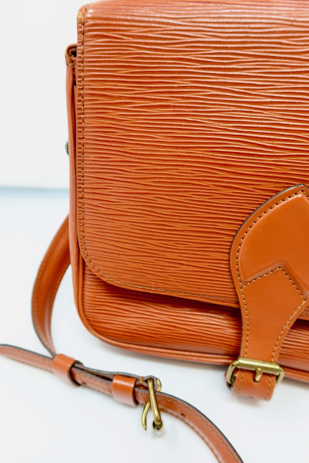 Louis Vuitton Brown Epi Leather Crossbody