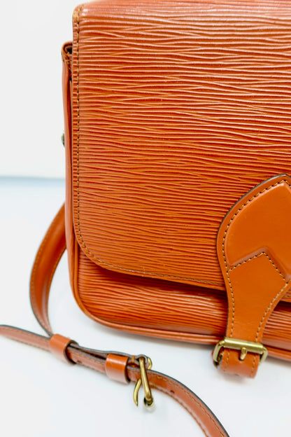 Louis Vuitton Brown Epi Leather Crossbody