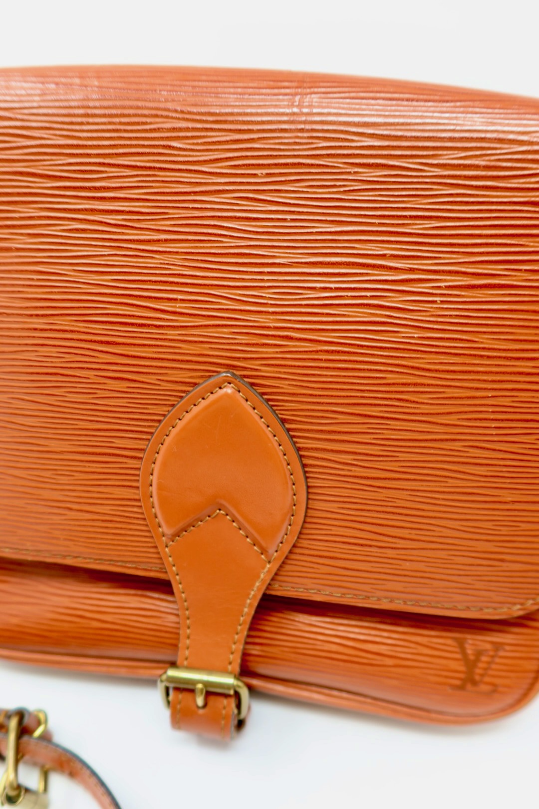 Louis Vuitton Brown Epi Leather Crossbody