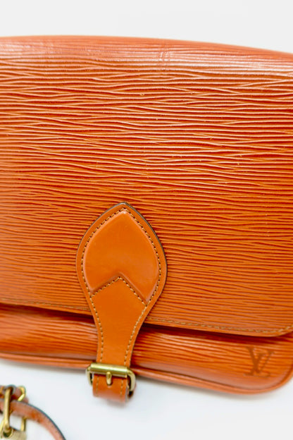 Louis Vuitton Brown Epi Leather Crossbody